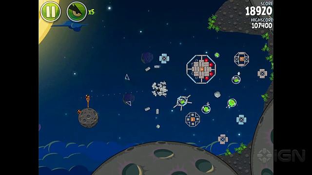 Angry Birds Space - Video Review смотреть онлайн