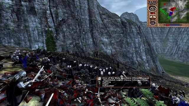 --MOUNTAIN FREE FOR ALL-- 2v2v2v1 Third Age: Reforged Mod Gameplay смотреть онлайн