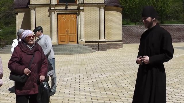 Экскурсия на Святой источник Иверской иконы Божией Матери (с. Татарка) смотреть онлайн