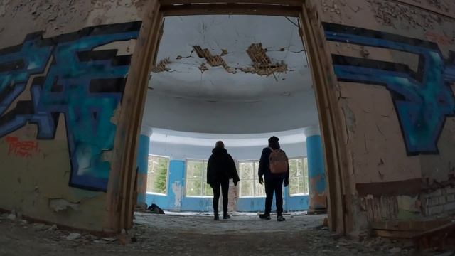 Заброшенный пионерский лагерь КОСМОНАВТ смотреть онлайн