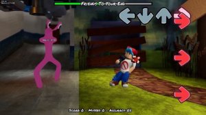 Rainbow Friends ALL NEW PHASES - Friday Night Funkin' (Roblox Rainbow Friends)