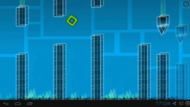 Geometry Dash Lvl 3, Polargeist ( все монетки ) смотреть онлайн