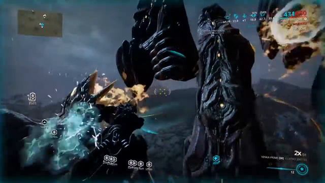 Warframe | Tridolon Solo With Venka prime | смотреть онлайн