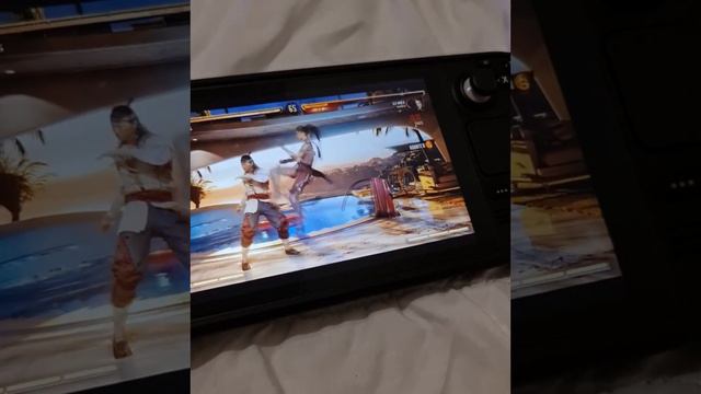 Mortal Kombat 1 BETA on Steam Deck. Kombos with Macros смотреть онлайн