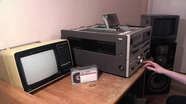 Перезалив: Изучаем Betacam (профессиональный видеомагнитофон Sony) смотреть онлайн