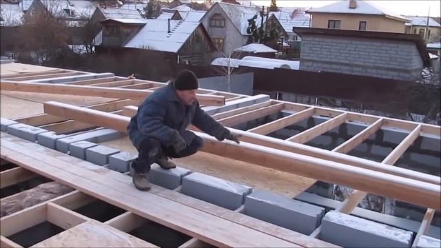 Строительство крыши. (12 часть) смотреть онлайн