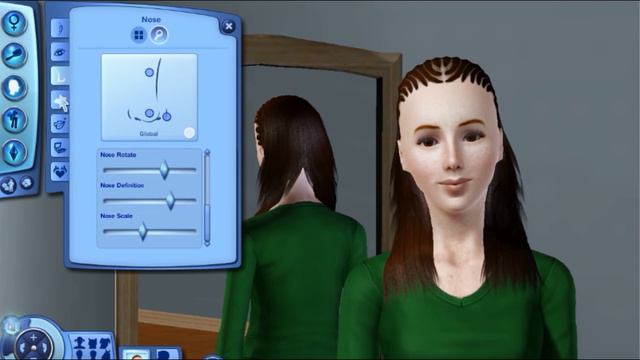 The Sims 3 : Zooey Mckany (create sims / download) смотреть онлайн