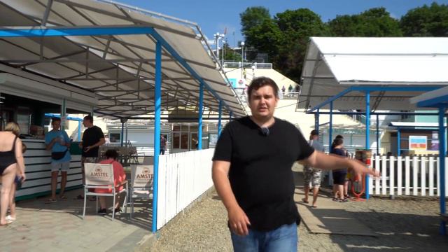 Начало сезона купания в Анапе. Чистый пляж Малая Бухта. #анапа смотреть онлайн