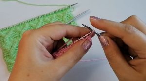 Ну очень красивый объемный узор спицами!!! И совсем несложный .... Схема  и описание под видео