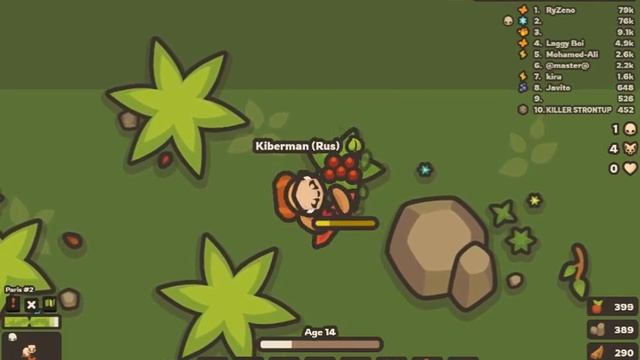 4-я часть моей игры в Taming.io. смотреть онлайн