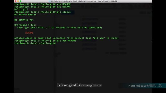 Hello Git 2: Add Files смотреть онлайн
