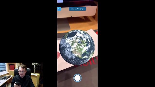 Создание интерактивного образовательного пространства с использованием дополненной реальности смотреть онлайн