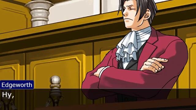 Чё там с деньгами? Ace Attorney смотреть онлайн
