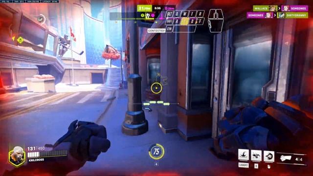 Overwatch 2 You shall not pass! Doom edition! смотреть онлайн