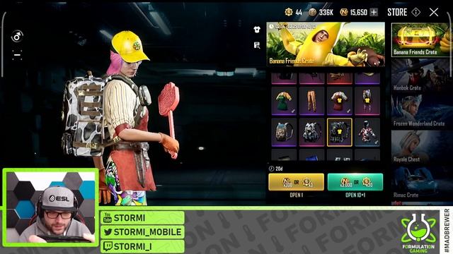 WHAT?! So Many Mythics - New Banana Frieds Crate Opening | NEW STATE MOBILE смотреть онлайн