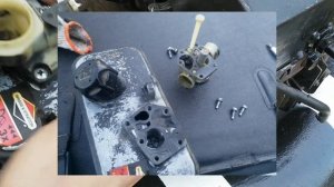 Газонокосилка BRIGGS & STRATTON дымит глохнет