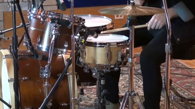 Обзор малого барабана Tama DMP1255-MVM Soundworks Maple Snare