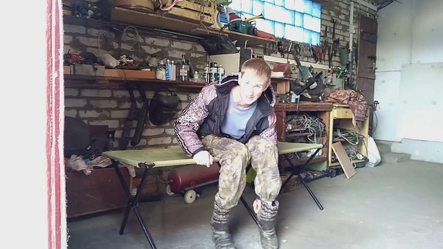 Компактная раскладушка своими руками часть 2 смотреть онлайн