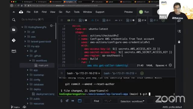 PHP ID - Deployment Otomatis Aplikasi Laravel ke Amazon Lightsail Containers dengan GitHub Actions смотреть онлайн