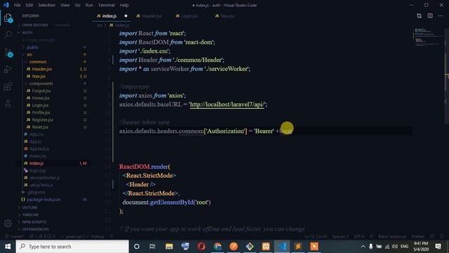 70. reactjs ,laravel, api development |Laravel Passport Authentication Login after profile смотреть онлайн