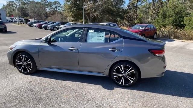 2021 Nissan Sentra St. Augustine, Palm Coast, Jacksonville, Daytona Beach, Gainesville, FL MY208802 смотреть онлайн