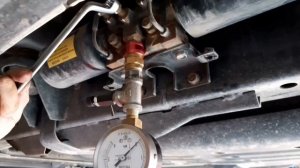 NISSAN  PATROL Y62 HYDRAULIC SUSPENSION PRESSURE CHECK | HOW TO CHECK HBMC PRESSURE IN SYSTEM