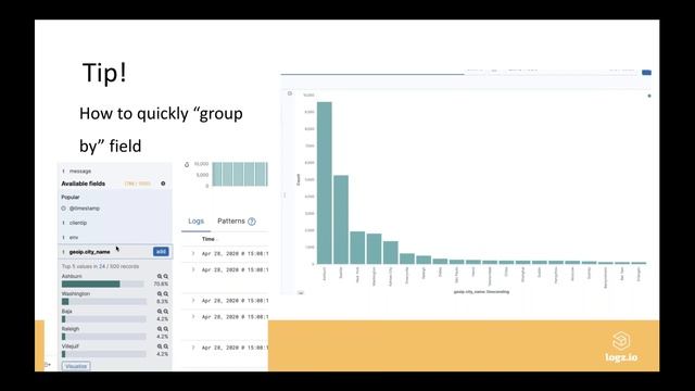 Webinar: Kibana 7 and Beyond Logz.io Enhancements for Success смотреть онлайн
