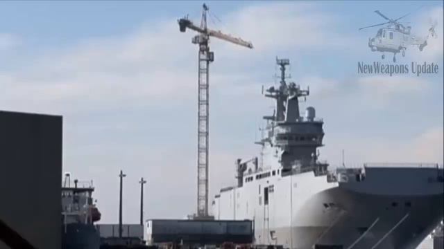 Russian to Build French-Mistral Replacement W4rships смотреть онлайн