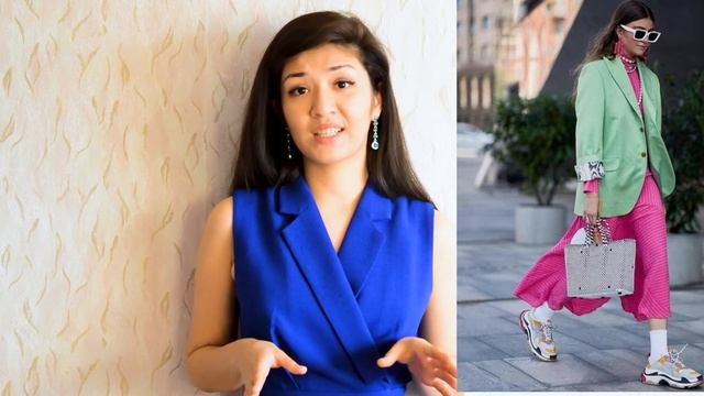 КАК СОЧЕТАТЬ ЦВЕТА В ОДЕЖДЕ | 12 ЯРКИХ ЦВЕТОВЫХ КОМБИНАЦИЙ И КАК ОНИ РАБОТАЮТ смотреть онлайн