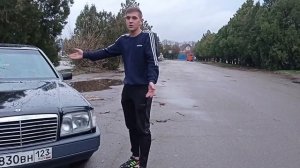 Мерседес 124. Сколько стоит восстановить mercedes 124? Реальные цифры