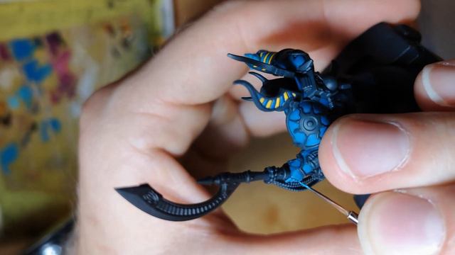 Painting Wikid Looking Exalted Sorcerers Model 1 Part 3 смотреть онлайн
