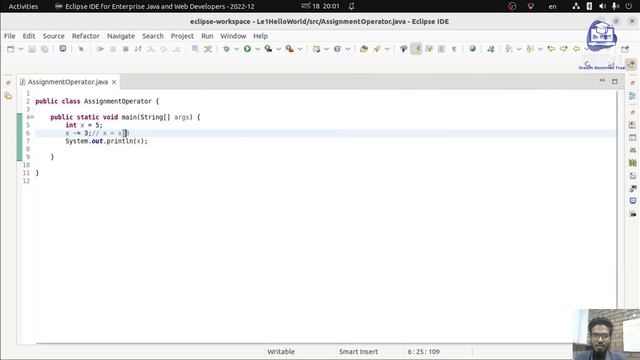 Mastering the Java Assignment Operator A Comprehensive Guide || Bangla смотреть онлайн