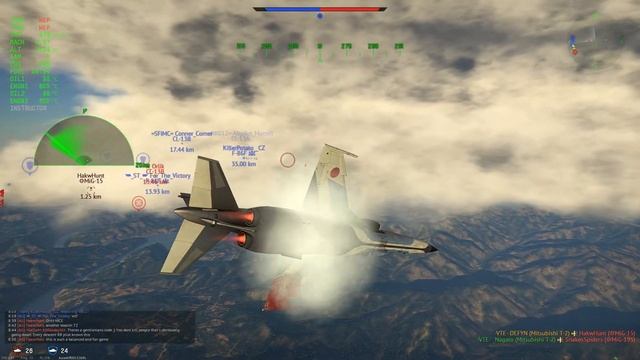 Theoretically The Best Plane In Game - Mitsubishi T-2 War Thunder 1.89 Gameplay смотреть онлайн