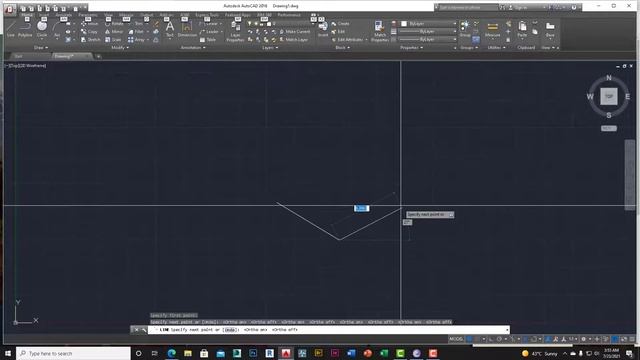 AutoCAD Freezes during ortho off or F8 (Solved) смотреть онлайн
