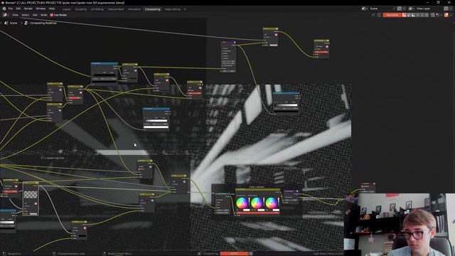 Compositing: Spider-man into the spider verse / 3 часть смотреть онлайн