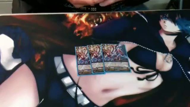 Cardfight!! Vanguard: Oracle's Royal Paladin Deck Profile смотреть онлайн