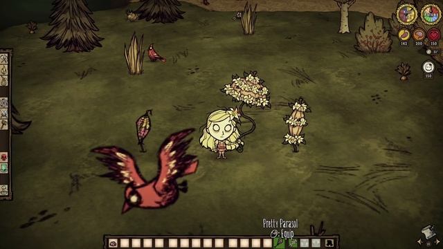 Wendy Rework Skins Showcase [Don't Starve Together] смотреть онлайн