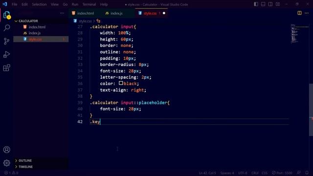 How To Make A Calculator Using HTML CSS And JavaScript смотреть онлайн