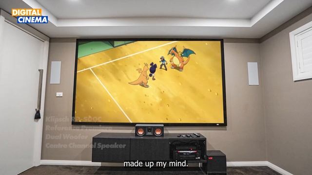 5.1.2 Klipsch Atmos Home Cinema | Digital Cinema| Denon AVR-X1700H |Acer Predator GD711 смотреть онлайн