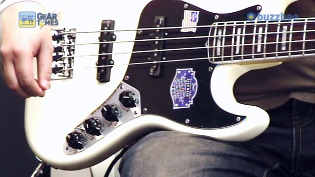 Fender USA American Deluxe Jazz Bass смотреть онлайн