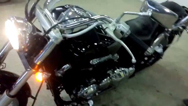 Yamaha Dragstar 400, 1997 год смотреть онлайн