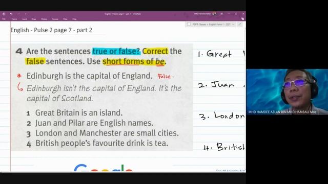 ENGLISH Form 1 - Pulse 2 Page 7 (part 2) смотреть онлайн