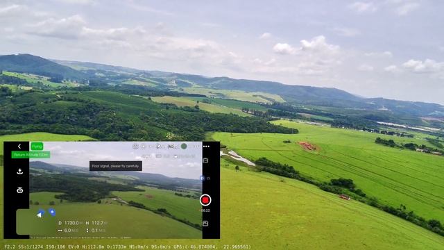 Voo nada favorável POTENSIC ATOM Gimbal 3 eixos em 4k 30FPS смотреть онлайн