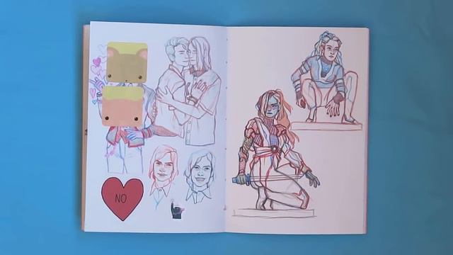 Обзор Скетчбука / Sketchbook June 2017 смотреть онлайн