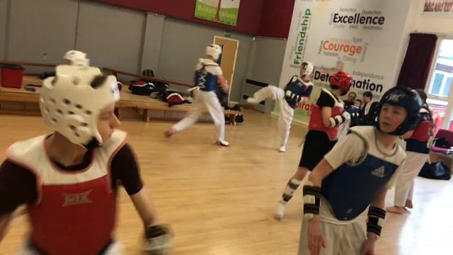 FIGHT CLUB | SPARRING PRACTICE смотреть онлайн