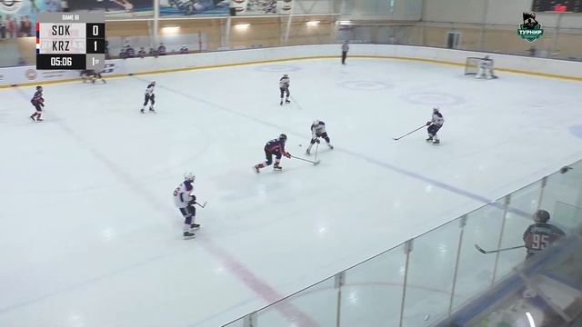 ALGA GUP 2021 - ХК Сокол (г. Красноярск) - ХК Красная Звезда (г. Санкт-Петербург) смотреть онлайн