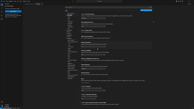 How To Enable/Disable Select Subwords VSCode смотреть онлайн