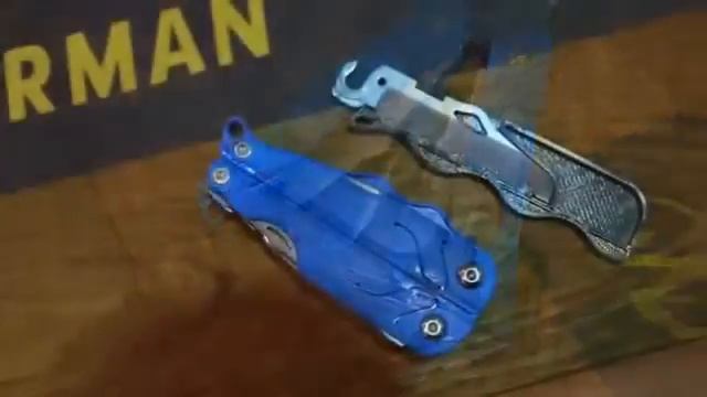 Leatherman Leap & Juice Multi Tools смотреть онлайн
