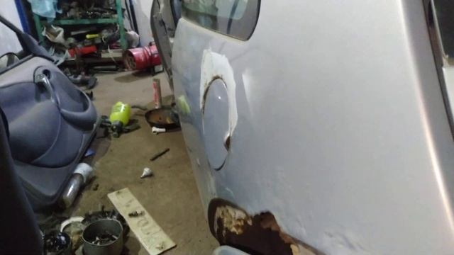 Восстановление Форд ка смотреть онлайн