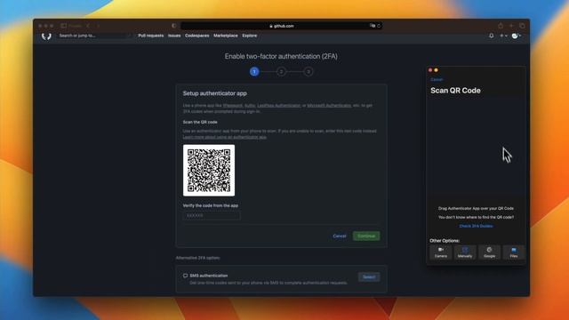 How to Secure Your GitHub Account with 2FA using Authenticator App смотреть онлайн